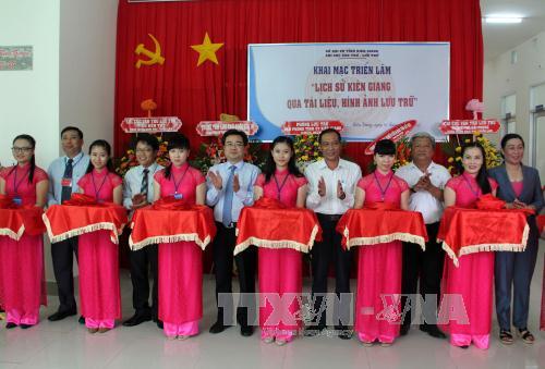 Triển lãm Lịch sử Kiên Giang qua tài liệu, hình ảnh lưu trữ